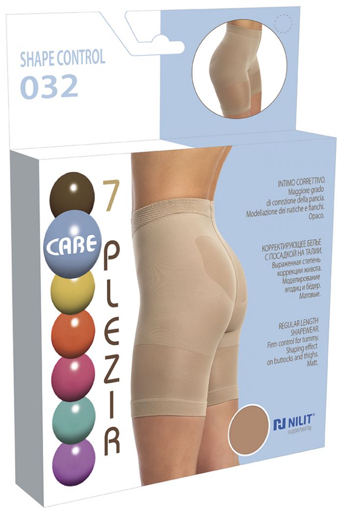 7 Plezir Body Line Series - Shape Control 032-den  Collection 2017 | Pantyhose Library